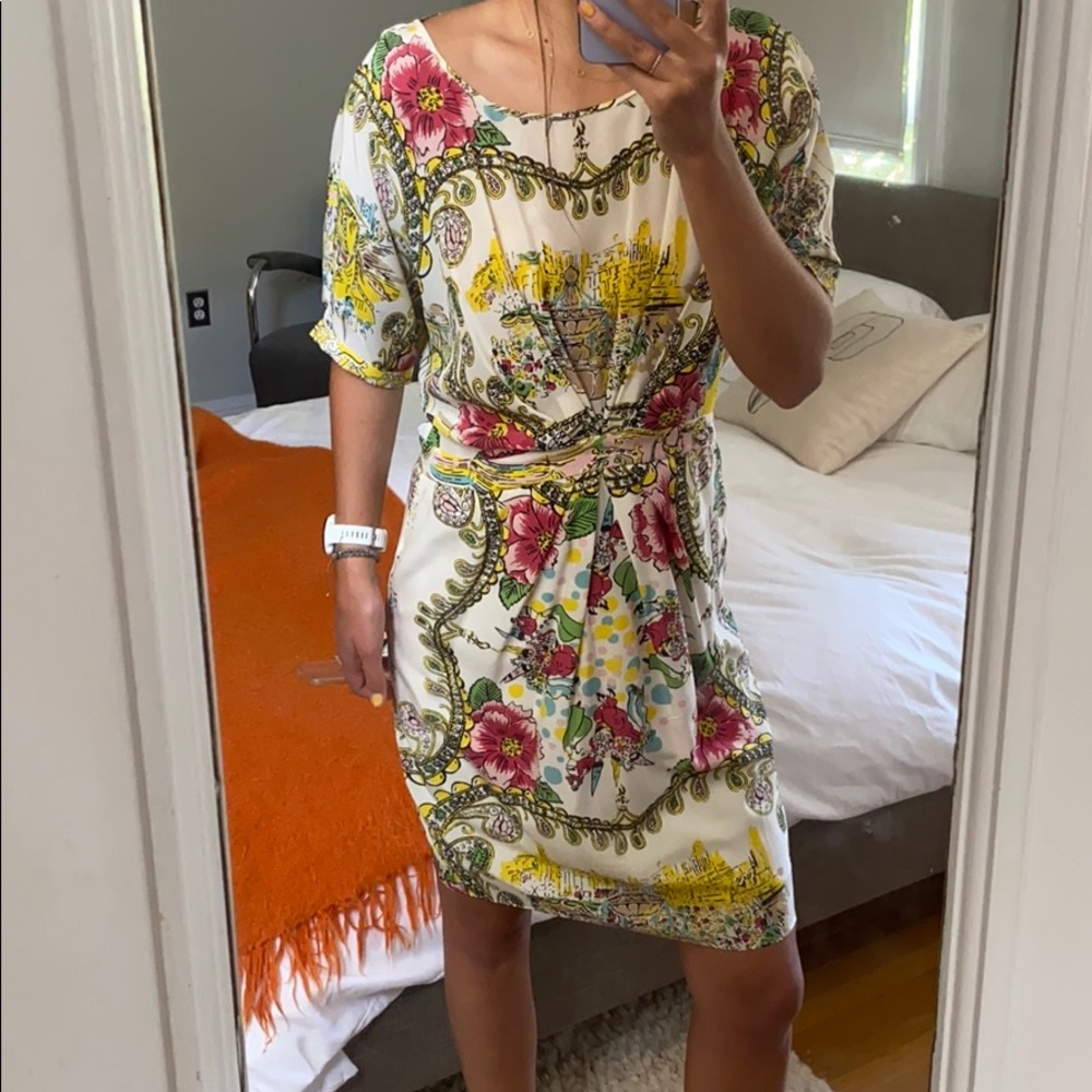 100% Silk dress from anthropologie